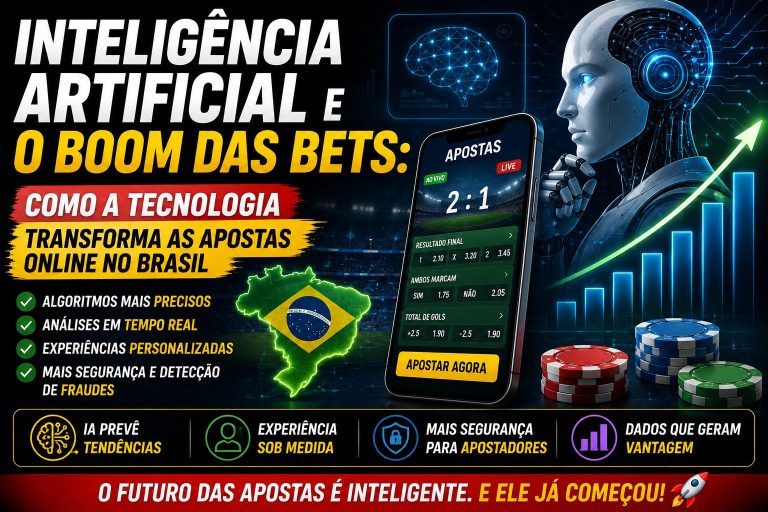 Inteligência Artificial e o Boom das Bets: Como a Tecnologia Transforma as Apostas Online no Brasil