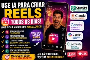 Como Usar Inteligência Artificial para Criar Ideias de Vídeos para o Reels e Viralizar no Instagram