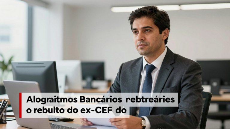 Algoritmos bancários rastreiam rebates ocultos do ex-CFO do Itaú em milhões de reais