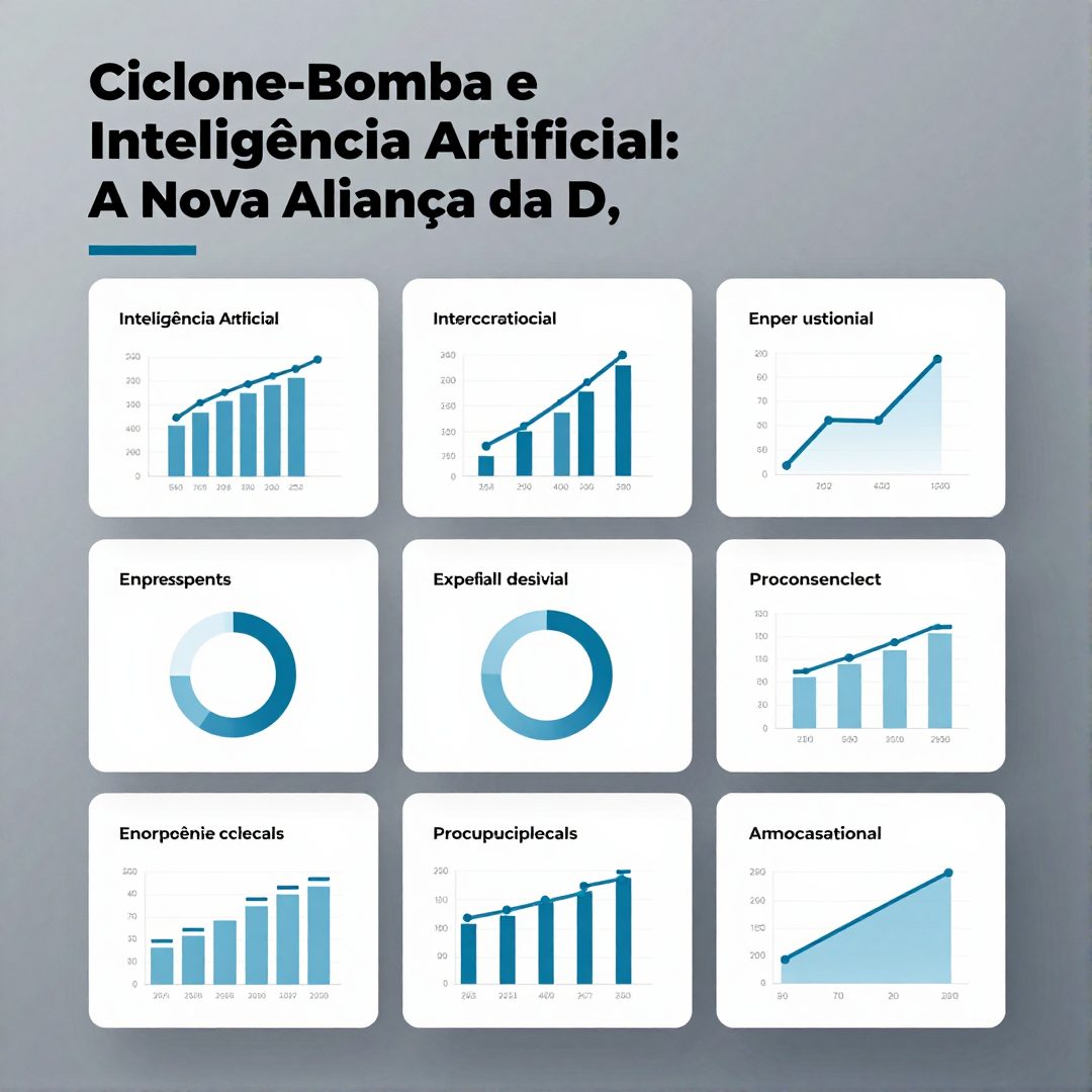 Infográfico - Ciclone-bomba e Inteligência Artificial: A Nova Aliança da Defesa Civil no Brasil