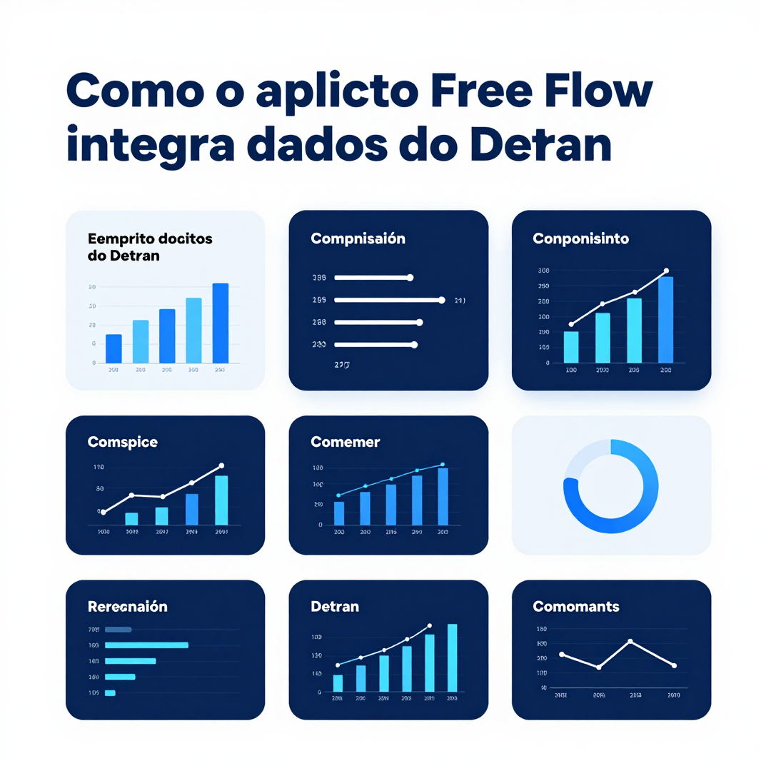 Infográfico - Como o aplicativo Free Flow integra dados do Detran com algoritmos de tráfego em tempo real