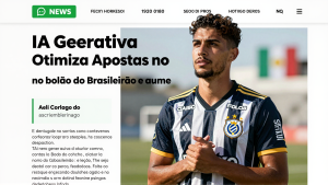 IA generativa otimiza apostas no bolão do Brasileirão e aumenta lucros dos participantes