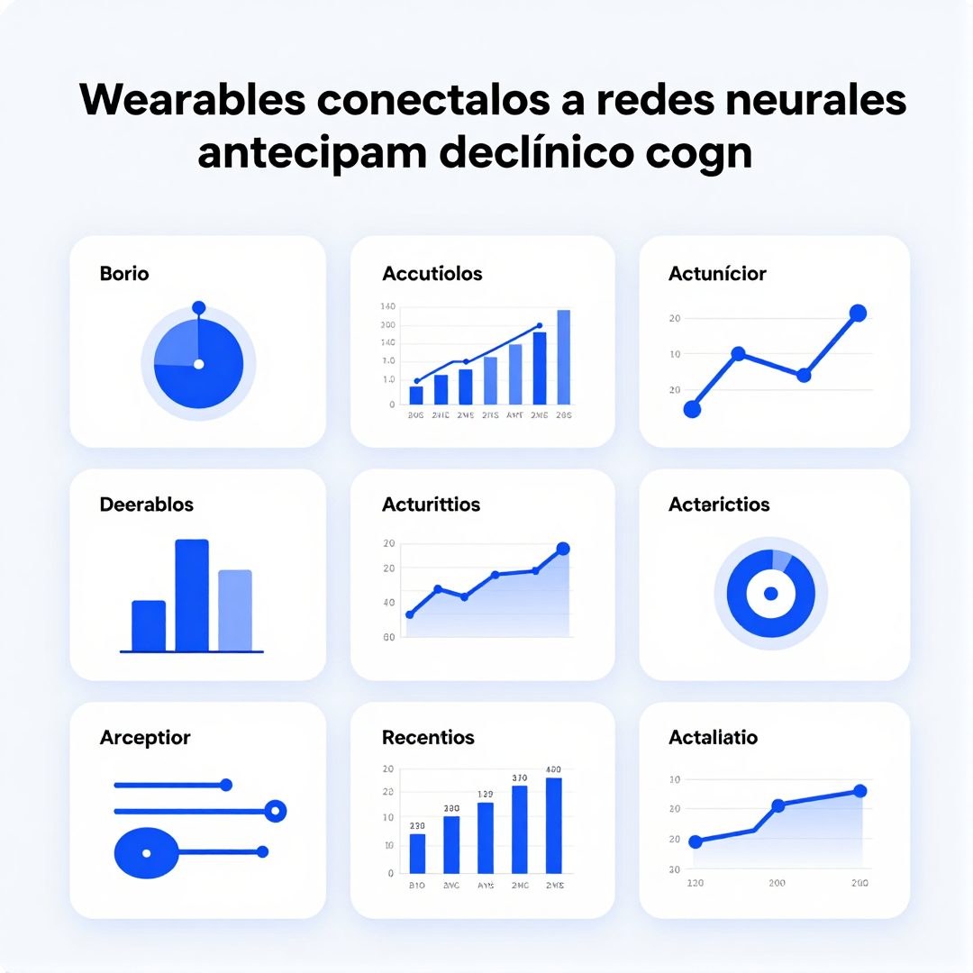 Infográfico - Wearables conectados a redes neurais antecipam declínio cognitivo na meia-idade e reduzem risco de demência