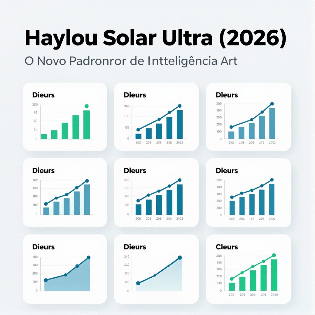 Infográfico - Haylou Solar Ultra (2026): O Novo Padrão de Inteligência Artificial nos Smartwatches