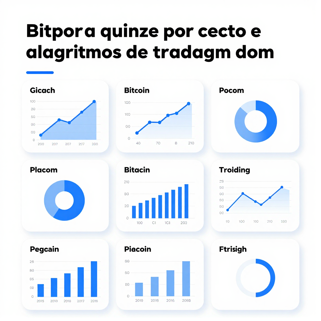 Infográfico - Bitcoin dispara quinze por cento e algoritmos de trading dominam o mercado