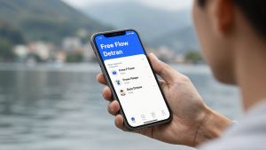 Como o aplicativo Free Flow integra dados do Detran com algoritmos de tráfego em tempo real