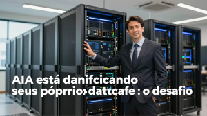 A IA está danificando seus próprios data centers: o desafio da energia que consome o setor