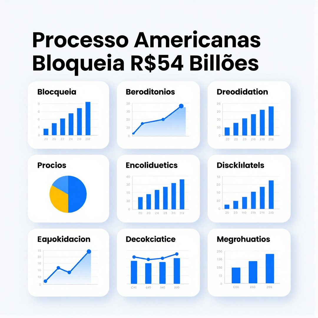 Infográfico - Processo Americanas Bloqueia R$54 Bilhões: IA e Blockchain Garantem Segurança nas Cadeias de Pagamento Corporativas