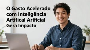 O Gasto Acelerado com Inteligência Artificial Gera Impacto Bilionário nos Cofres das Big Techs