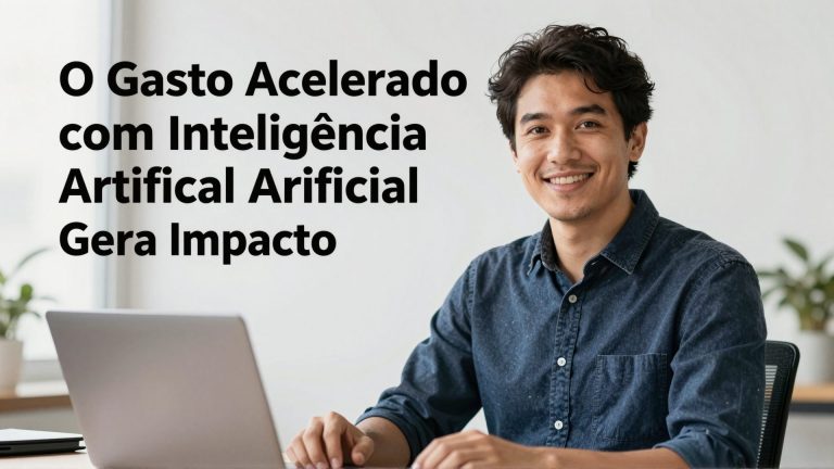 O Gasto Acelerado com Inteligência Artificial Gera Impacto Bilionário nos Cofres das Big Techs