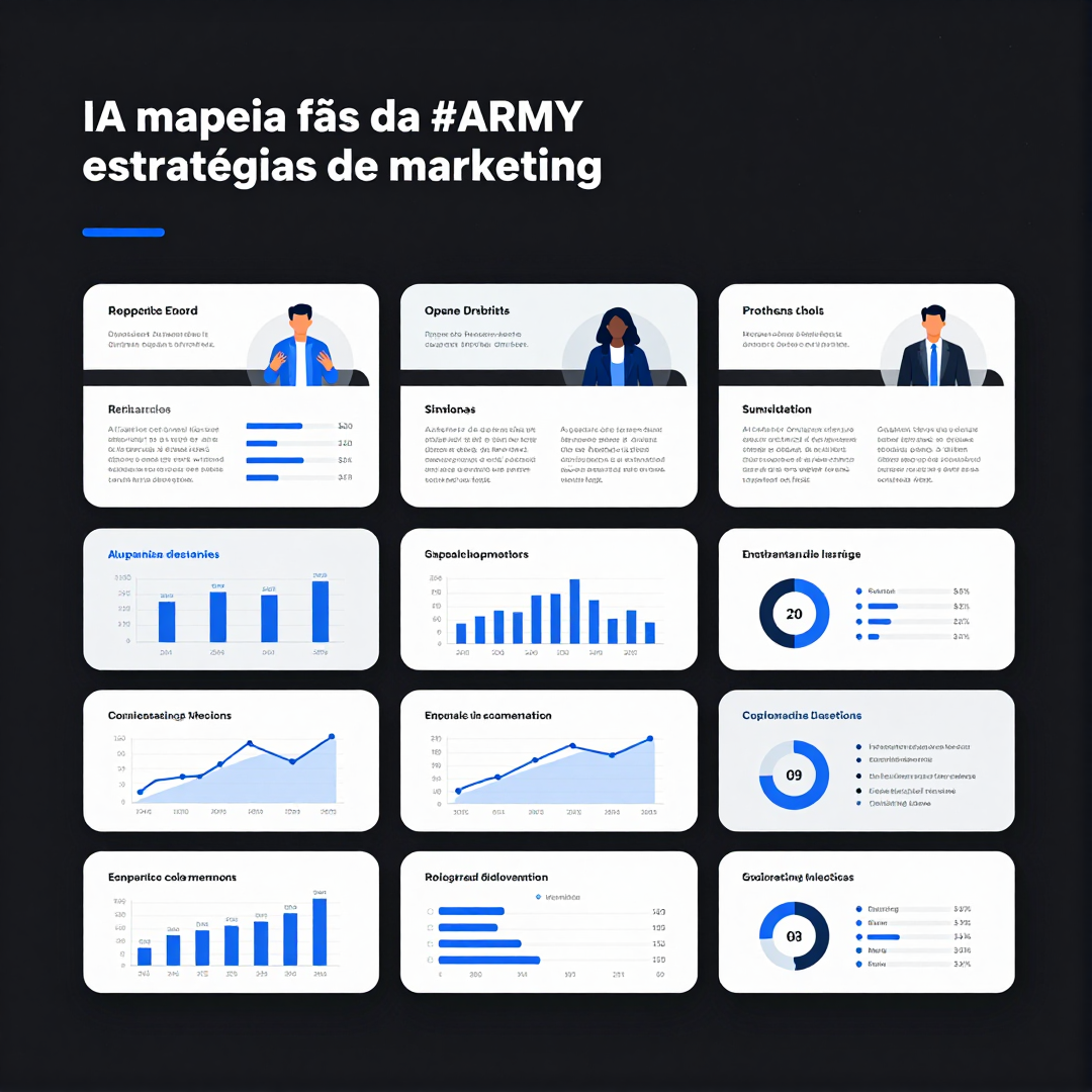 Infográfico - IA mapeia fãs da #ARMY e redefine estratégias de marketing digital para K-pop