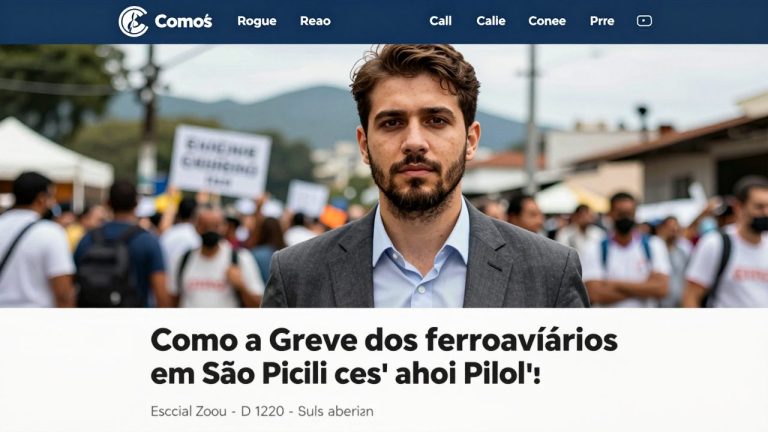 Como a greve dos ferroviários em São Paulo desafia os algoritmos de trânsito e mobilidade urbana