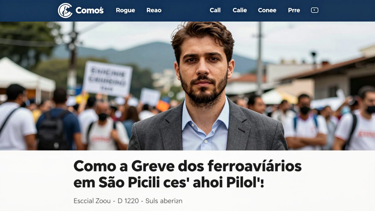 Como a greve dos ferroviários em São Paulo desafia os algoritmos de trânsito e mobilidade urbana