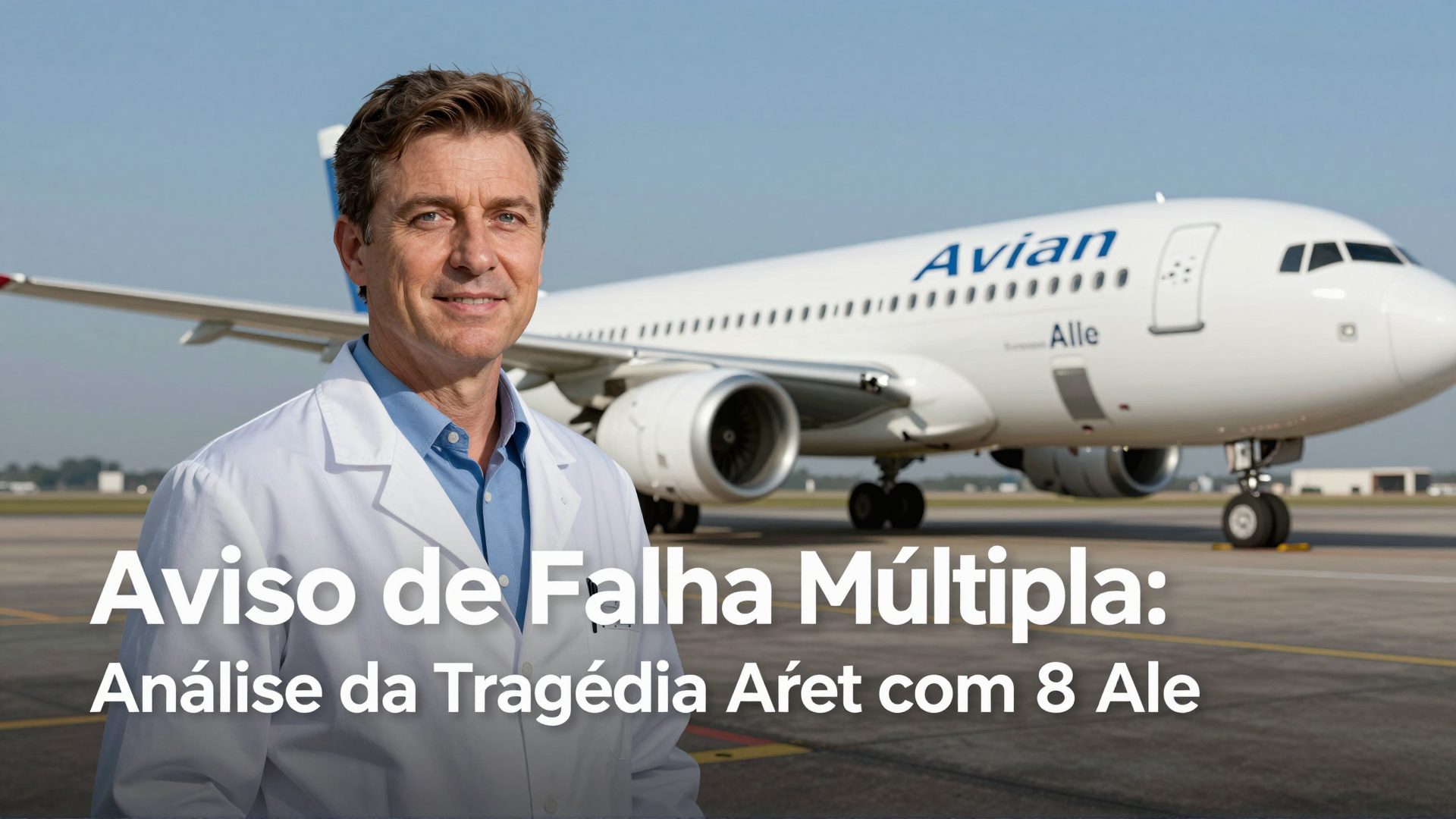Aviso de Falha Múltipla: Análise da Tragédia Aérea com 8 Alertas antes do Crash