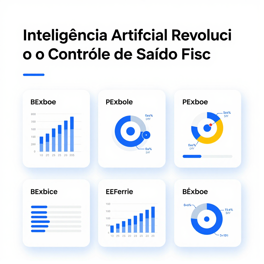 Infográfico - Inteligência Artificial Revoluciona o Controle de Saída Fiscal na Receita Federal com Aumento de 80%