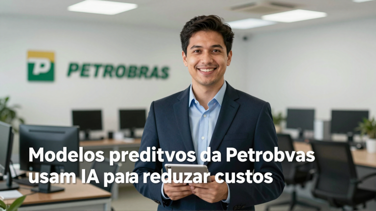 Modelos preditivos da Petrobras usam IA para reduzir custos na exploração da Foz do Amazonas