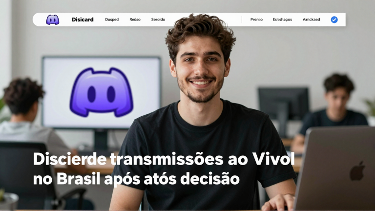 Discord suspende transmissões ao vivo no Brasil após decisão da ANPD