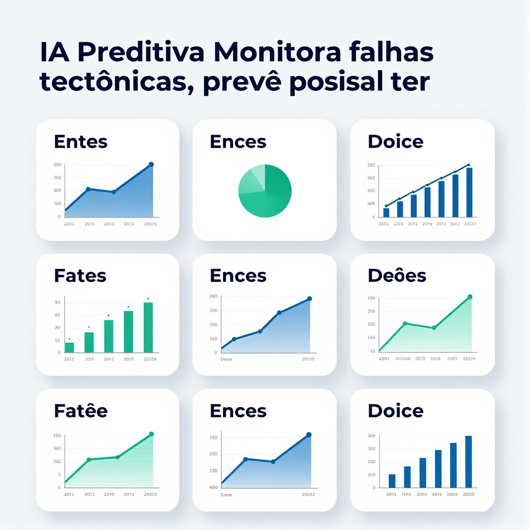 Infográfico - IA preditiva monitora falhas tectônicas e prevê possível terremoto brasileiro após abalo na Colômbia