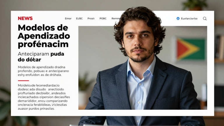Modelos de aprendizado profundo anteciparam queda do dólar e disparo da bolsa nacional