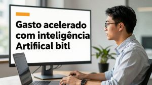 Gasto acelerado com inteligência artificial gera impacto bilionário nas grandes tecnologias