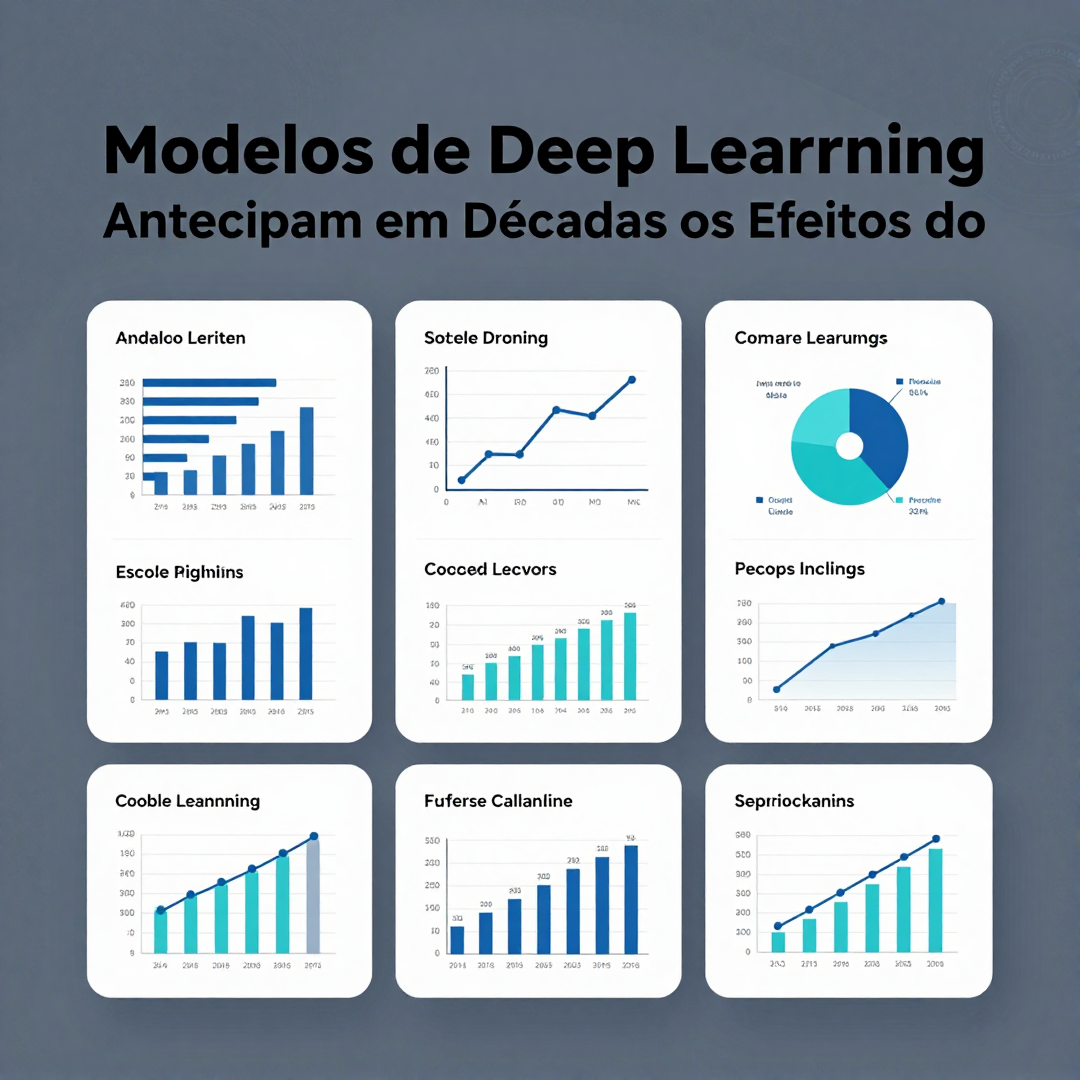Infográfico - Modelos de Deep Learning Antecipam em Décadas os Efeitos do El Niño Recorde no Brasil