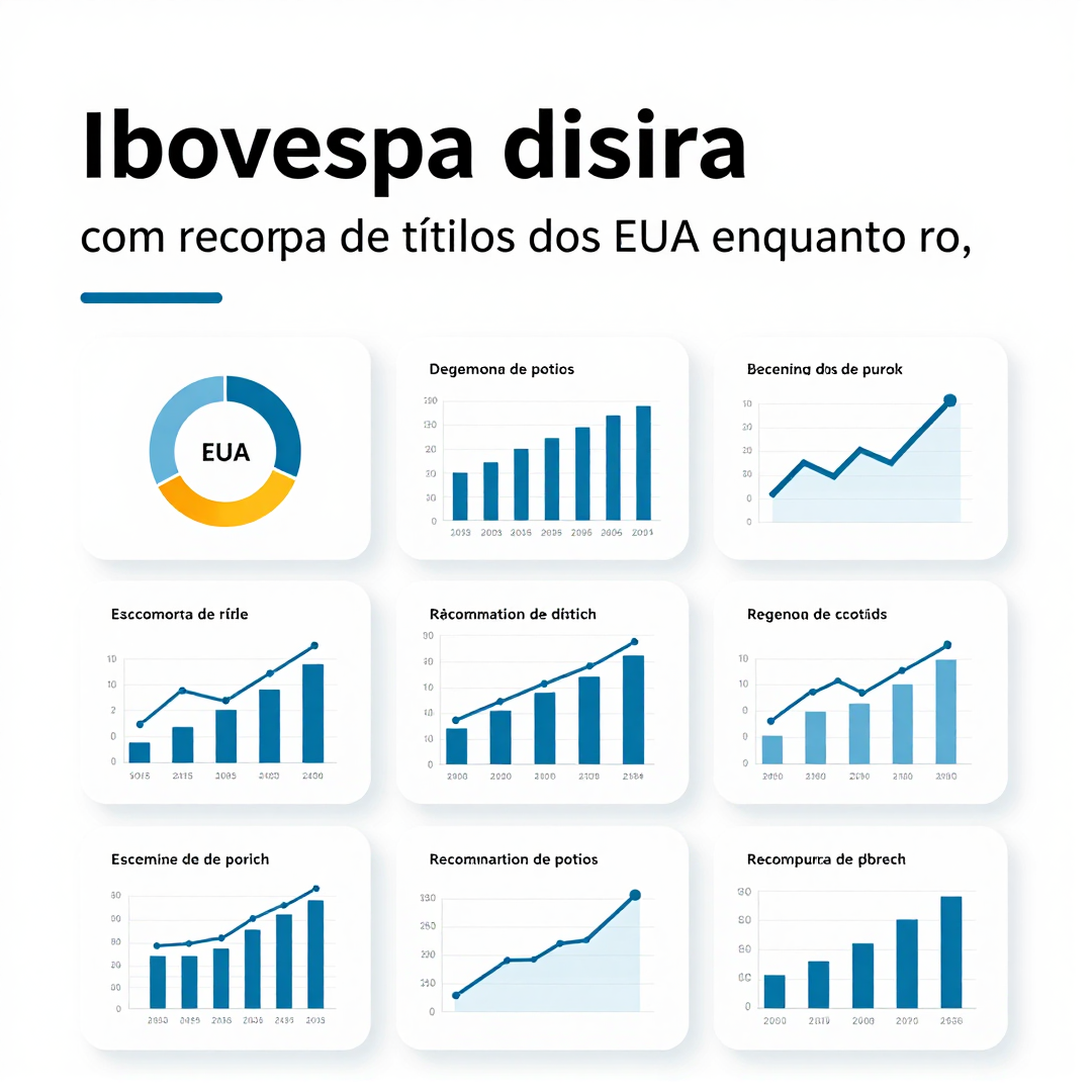Infográfico - Ibovespa dispara com recompra de títulos dos EUA enquanto robôs de IA lideram as bolsas