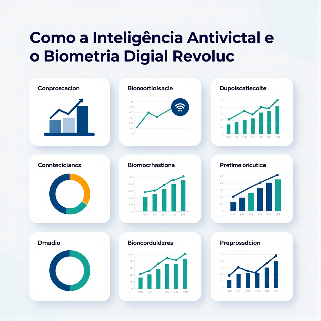 Infográfico - Como a Inteligência Artificial e o Biometria Digital Revolucionam a Emissão da Segunda Via do Título de Eleitor