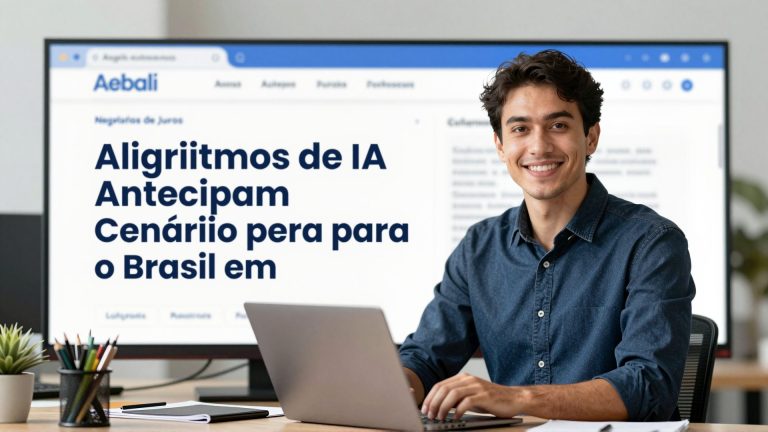 Algoritmos de IA Antecipam Cenário de Juros para o Brasil em 2026 Após Corte do Copom