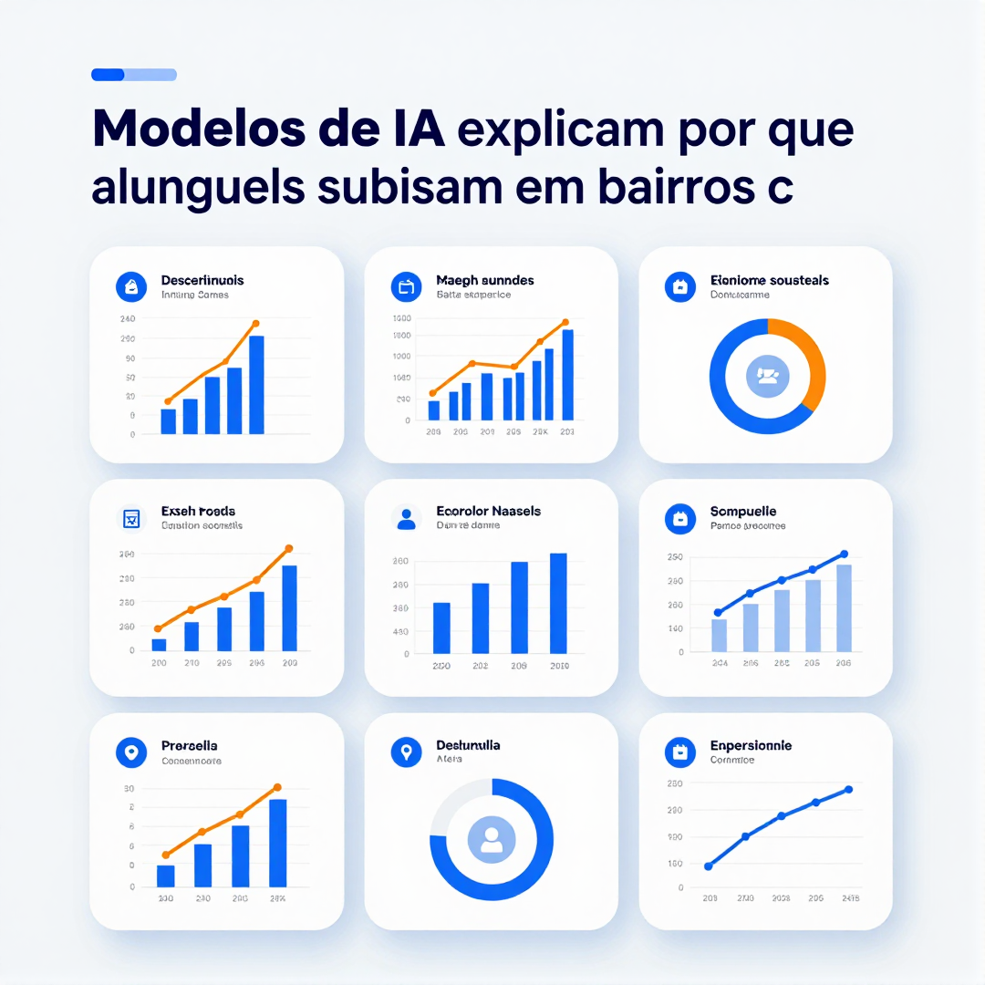 Infográfico - Modelos de IA explicam por que aluguéis subiram em bairros como Barueri e Leblon