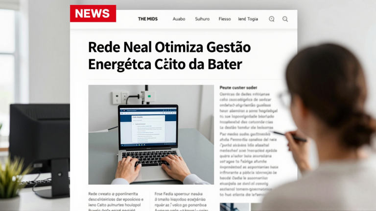 Rede Neural Otimiza Gestão Energética e Reduz Custo da Bateria do Maior Avião Elétrico do Mundo