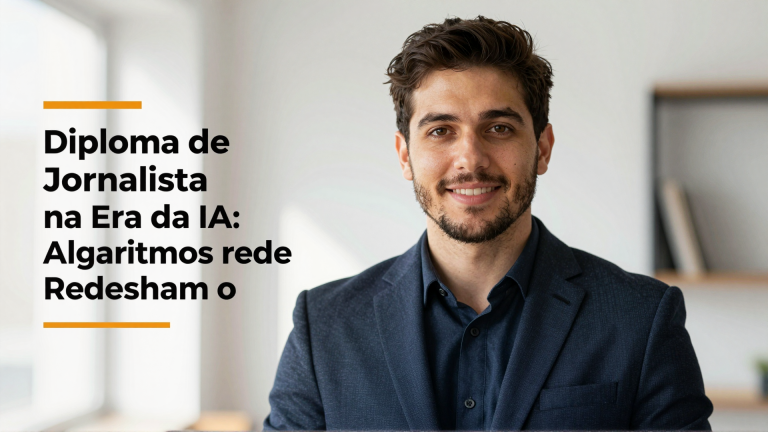 Diploma de Jornalista na Era da IA: Algoritmos Redesenham o Futuro das Redações