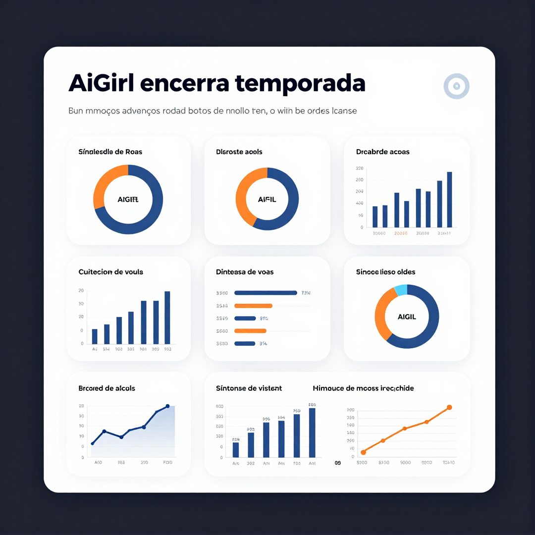 Infográfico - AIGirl encerra temporada com avanços em síntese de voz e renderização em tempo real