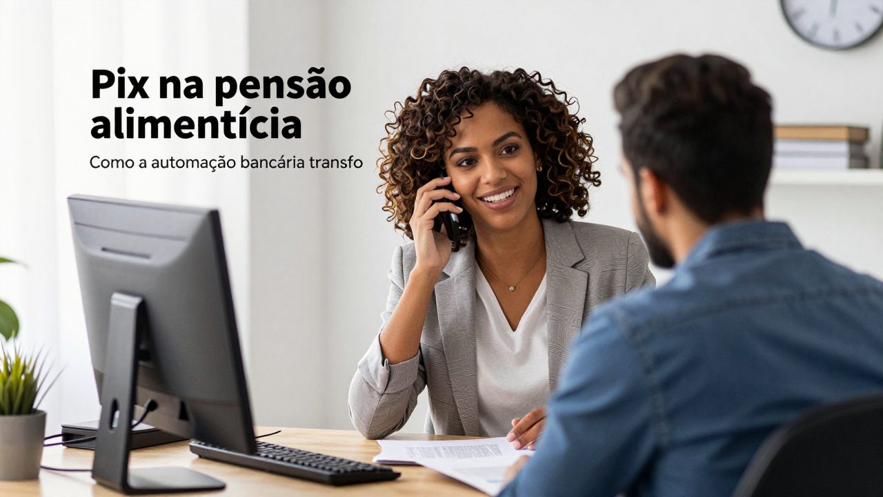 Pix na pensão alimentícia: como a automação bancária transforma pagamentos e reduz inadimplência digital