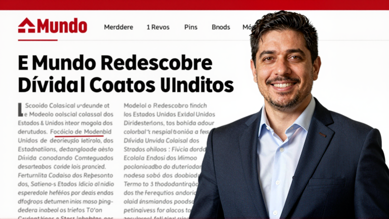 Mundo Redescobre Dívida Colossal dos Estados Unidos e Modelos Preditivos de IA Sinalizam Instabilidade Econômica