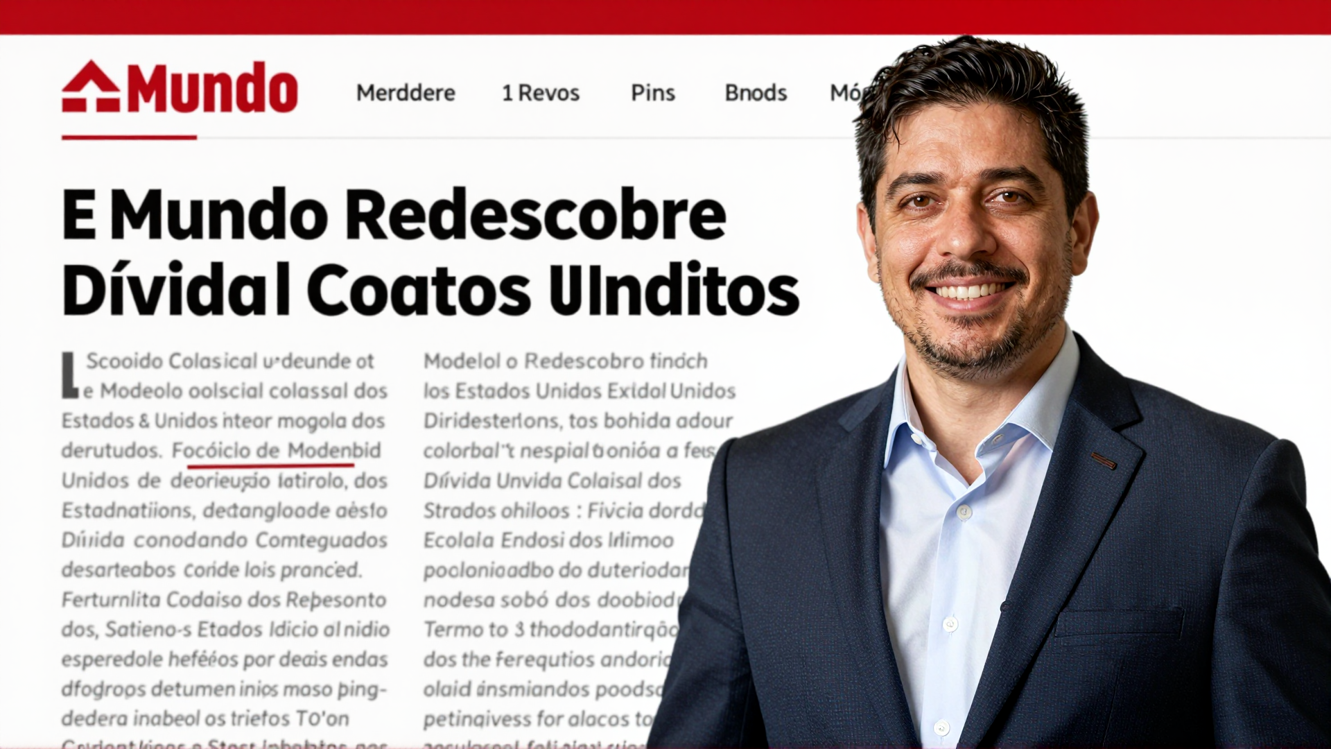 Mundo Redescobre Dívida Colossal dos Estados Unidos e Modelos Preditivos de IA Sinalizam Instabilidade Econômica