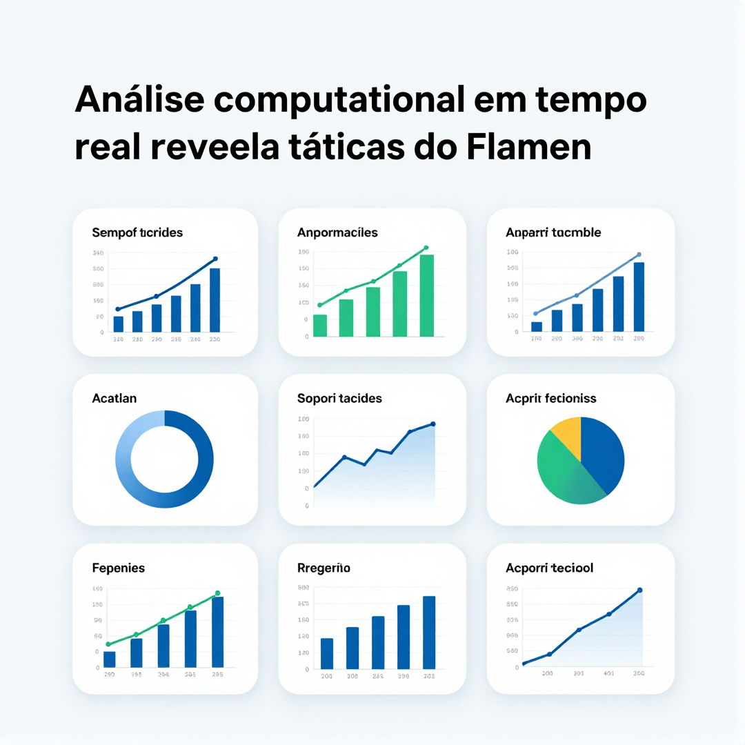Infográfico - Análise computacional em tempo real revela táticas do Flamengo no Brasileirão