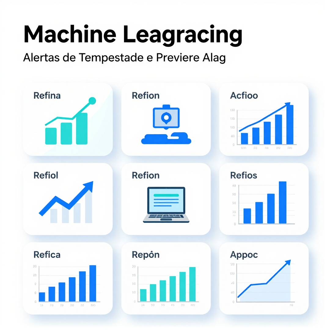 Infográfico - Machine Learning Refina Alertas de Tempestade e Previne Alagamentos em Grandes Metrópoles