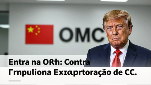 China Entra na OMC Contra Trump e Impulsiona Exportação de Chips Brasileiros para o Setor de IA