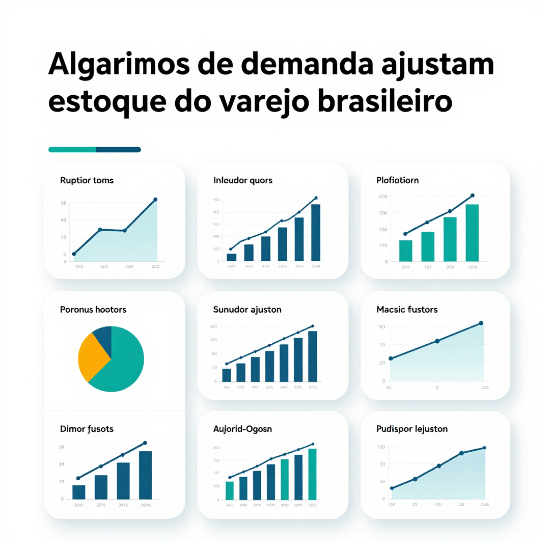 Infográfico - Algoritmos de demanda ajustam estoque do varejo brasileiro após queda no comércio e alta na indústria