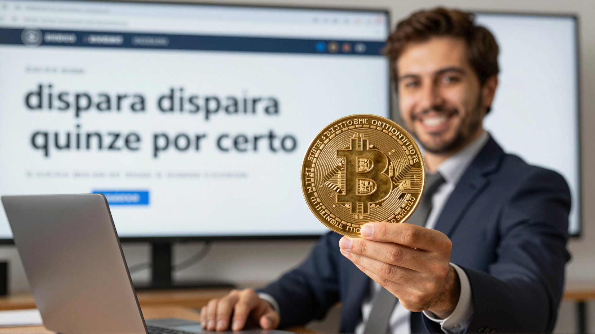 Bitcoin dispara quinze por cento e algoritmos de trading dominam o mercado