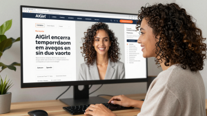 AIGirl encerra temporada com avanços em síntese de voz e renderização em tempo real