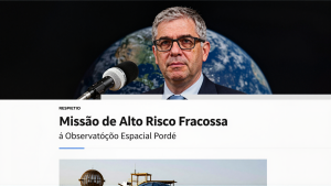 Missão de Alto Risco Fracassa, e Observatório Espacial Pode Cair na Terra; Entenda