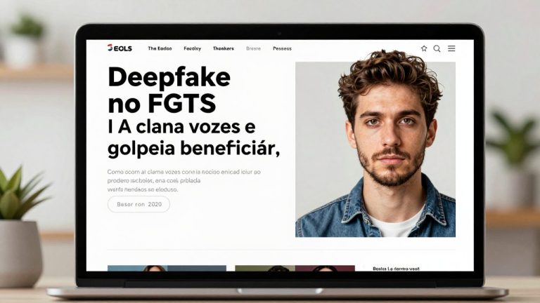 Deepfake no FGTS: como a IA clona vozes e golpeia beneficiários do auxílio emergencial