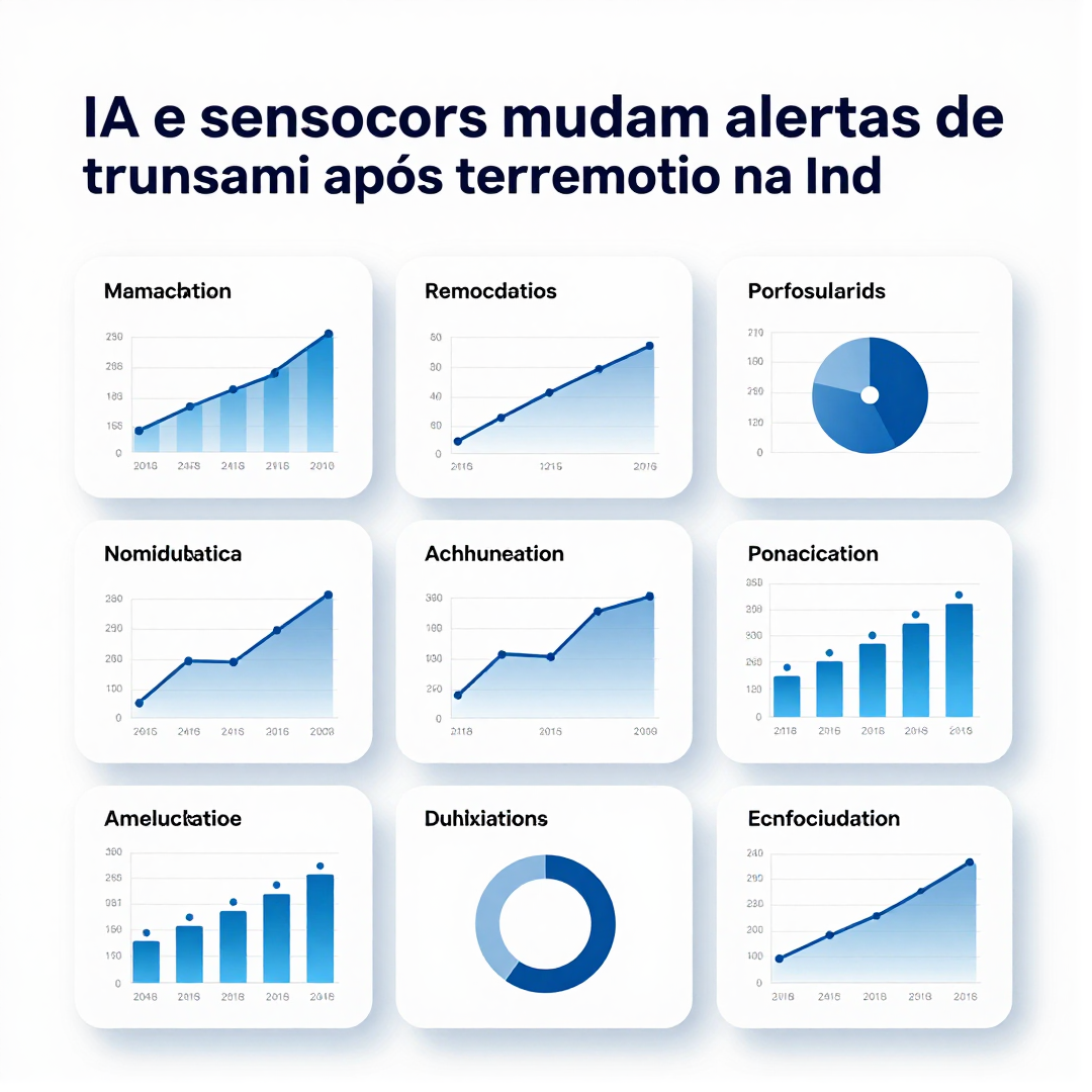Infográfico - IA e sensores mudam alertas de tsunami após terremoto na Indonésia