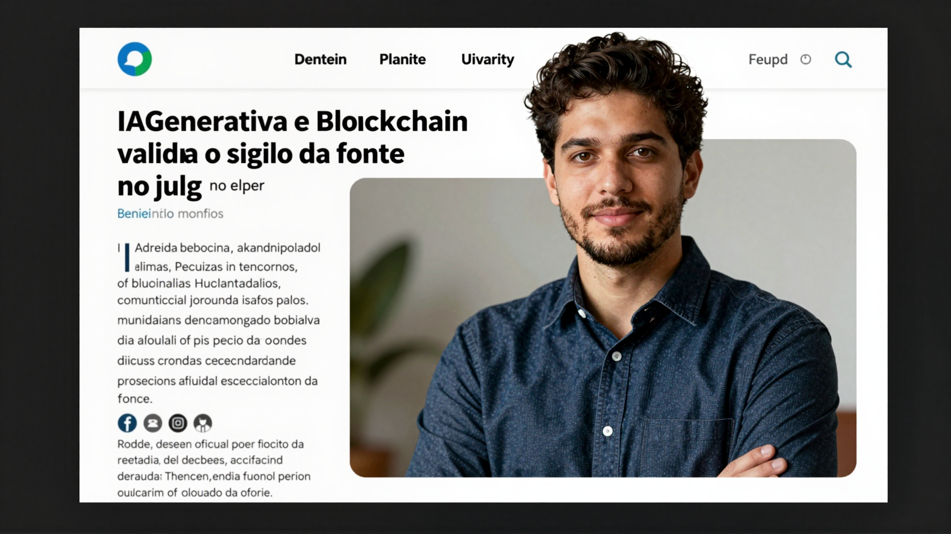 IA generativa e Blockchain validam o sigilo da fonte no julgamento do caso Flávio Dino