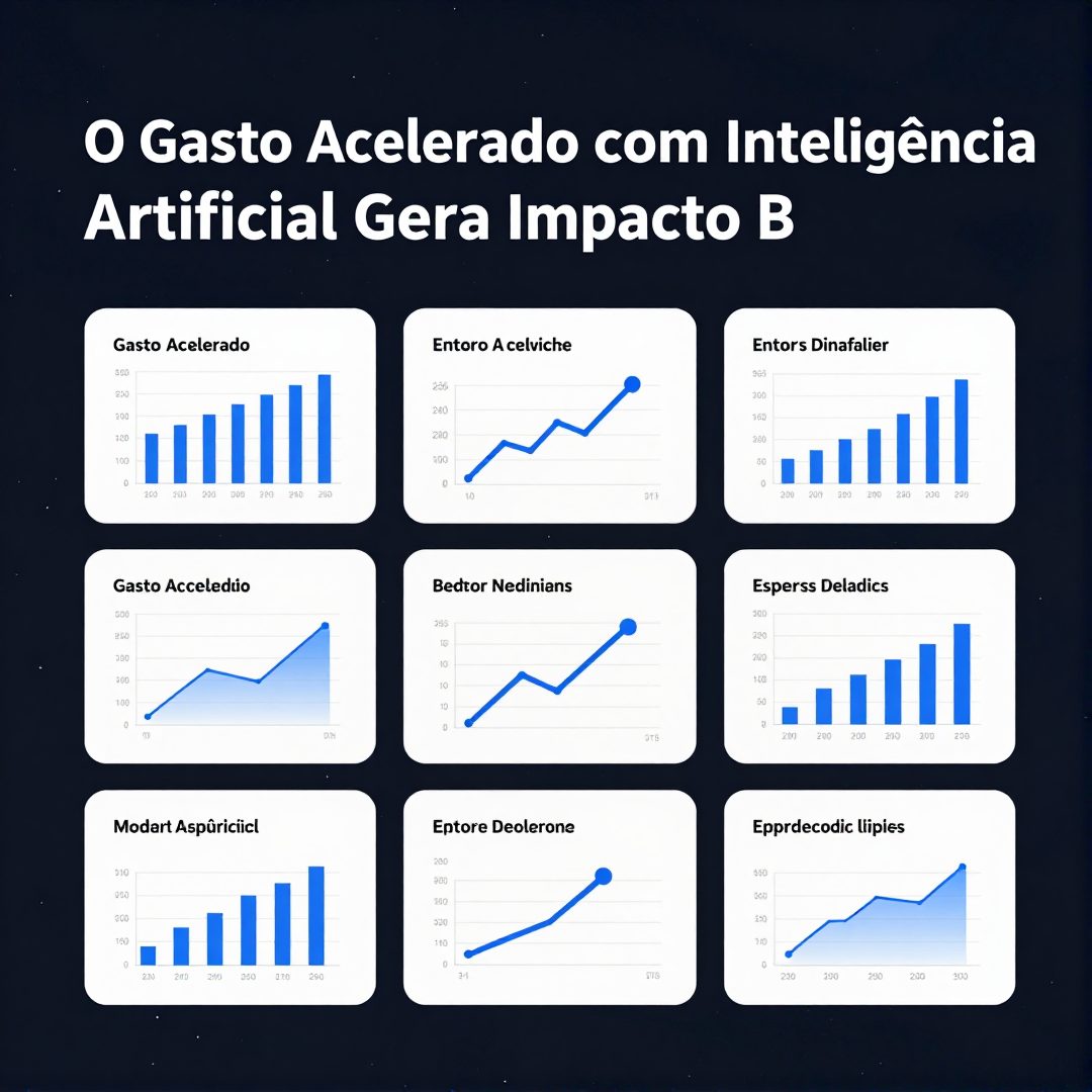 Infográfico - O Gasto Acelerado com Inteligência Artificial Gera Impacto Bilionário nos Cofres das Big Techs