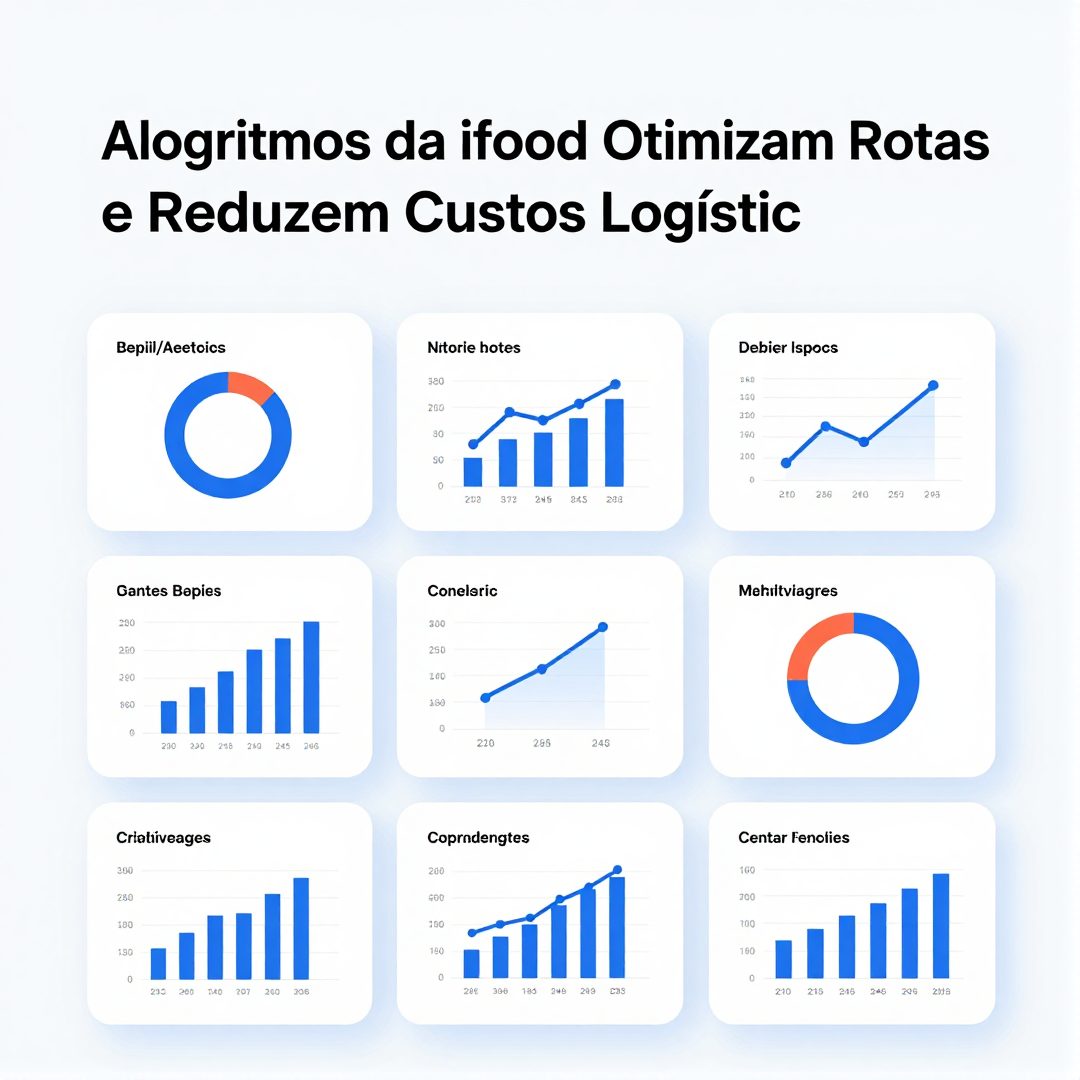 Infográfico - Algoritmos da iFood Otimizam Rotas e Reduzem Custos Logísticos em Todo o Brasil