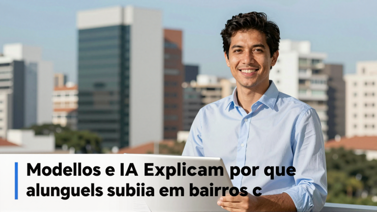 Modelos de IA explicam por que aluguéis subiram em bairros como Barueri e Leblon