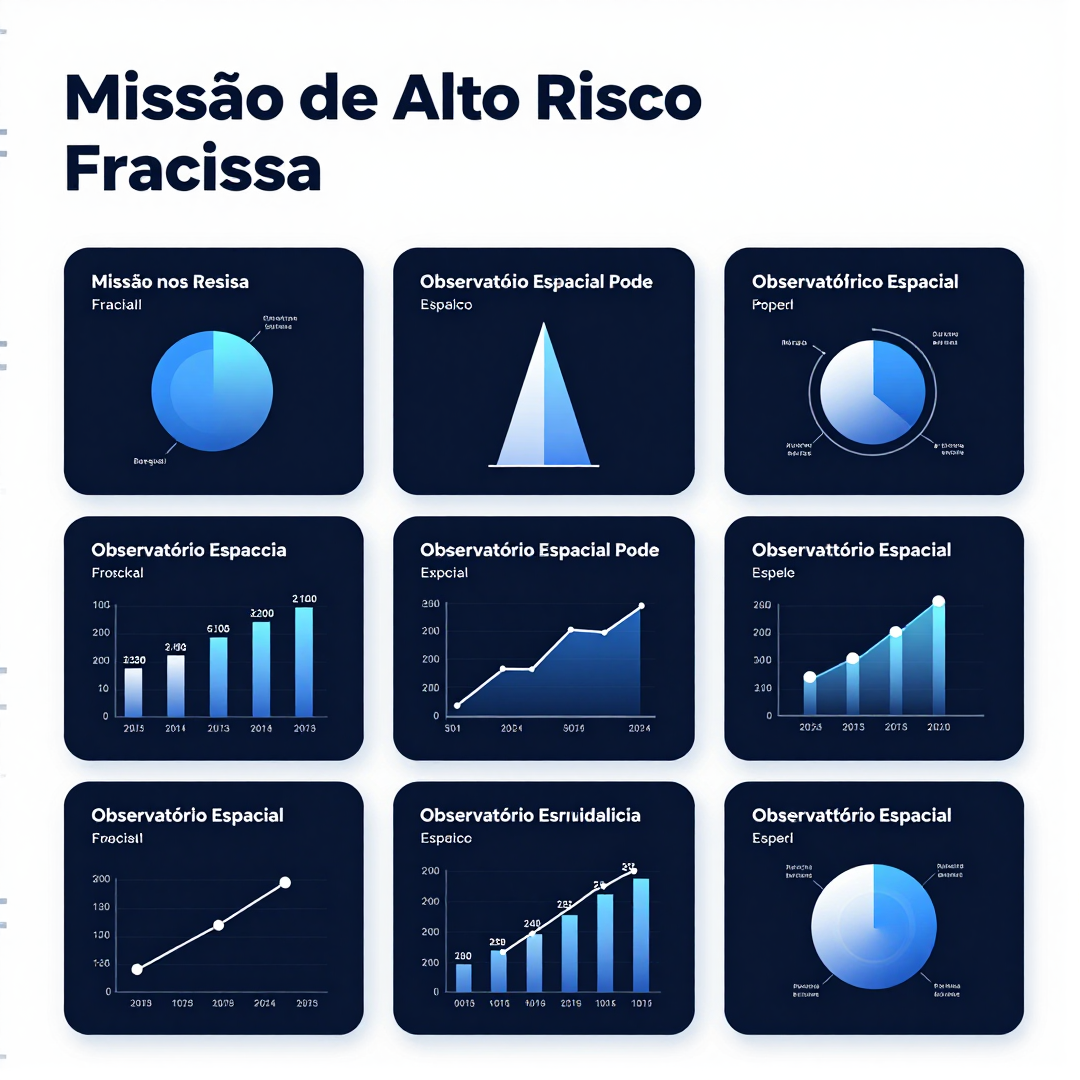Infográfico - Missão de Alto Risco Fracassa, e Observatório Espacial Pode Cair na Terra; Entenda
