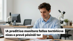 IA preditiva monitora falhas tectônicas e prevê possível terremoto brasileiro após abalo na Colômbia